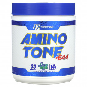 Ronnie Coleman, Signature Series, Amino Tone + EAA, кислое яблоко, 540 г (1,2 фунта) в Москве - eco-herb.ru | фото