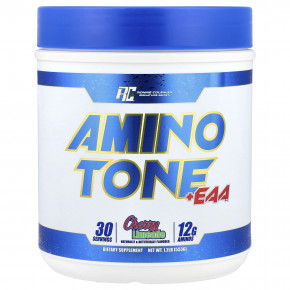 Ronnie Coleman, Signature Series, Amino Tone + EAA™, со вкусом вишневого лаймада, 553 г (1,2 фунта) - подробнее Ronnie Coleman, Signature Series, Amino Tone + EAA™, со вкусом вишневого лаймада, 553 г (1,2 фунта) - описание