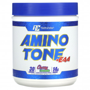 Ronnie Coleman, Signature Series, Amino Tone + EAA, вишневый лайм, 540 г (1,2 фунта) - описание | фото