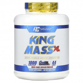 Ronnie Coleman, Signature Series, King Mass XL, темный шоколад, 2,75 кг (6 фунтов) в Москве - eco-herb.ru | фото