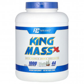 Ronnie Coleman, Signature Series, King Mass XL, ванильное мороженое, 2,75 кг (6 фунтов) в Москве - eco-herb.ru | фото