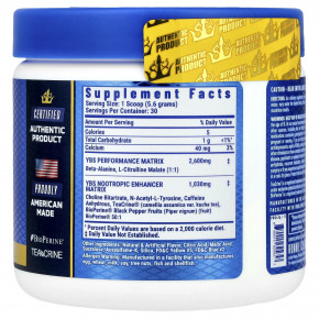 Ronnie Coleman, Signature Series, Yeah Buddy Sport, перед тренировкой, яблочный крем, 162 г (5,71 унции) в Москве - eco-herb.ru | фото