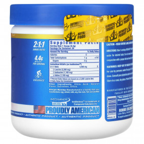 Ronnie Coleman, Vital Edition, BCAA XS, аминокислоты с разветвленной цепью, со вкусом сладкой ваты, 189 г (6,67 унции) в Москве - eco-herb.ru | фото