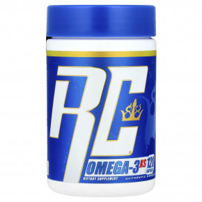 Ronnie Coleman, Vital Edition, омега-3 XS®, 120 мягких таблеток в Москве - eco-herb.ru | фото