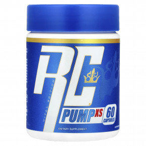 Ronnie Coleman, Vital Edition, Pump XS ™, 500 мг, 60 капсул в Москве - eco-herb.ru | изображение Ronnie Coleman, Vital Edition, Pump XS ™, 500 мг, 60 капсул в Москве - eco-herb.ru | фото