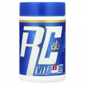 Ronnie Coleman, Vital Edition, Vita XS ™, 120 таблеток в Москве - eco-herb.ru | изображение Ronnie Coleman, Vital Edition, Vita XS ™, 120 таблеток в Москве - eco-herb.ru | фото