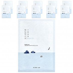 Round Lab, 1025 Dokdo Hydrating Water Gel Beauty Mask, 10 шт., 30 мл (1,01 жидк. Унции) - описание | фото