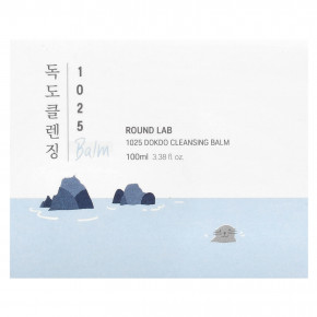 Round Lab, 1025 Dokdo очищающий бальзам, 100 мл (3,38 жидк. унц.) в Москве - eco-herb.ru | фото