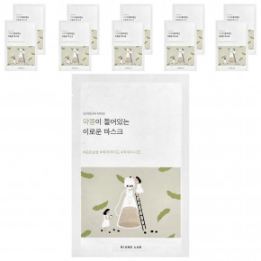 Round Lab, Соевая маска, 10 листовых масок, 27 мл (0,91 жидк. Унции) каждая - описание | фото