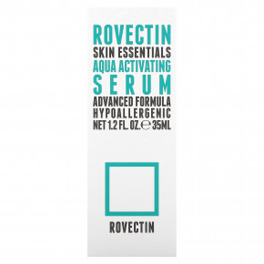 Rovectin, Skin Essentials Aqua Activating Serum, 35 мл (1,2 жидк. унц.) в Москве - eco-herb.ru | фото