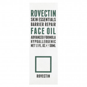 Rovectin, Skin Essentials, восстанавливающее барьерное масло для лица, 30 мл (1,1 жидк. унц.) в Москве - eco-herb.ru | фото