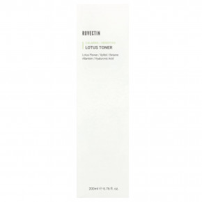 Rovectin, успокаивающий тонер с лотосом, 200 мл в Москве - eco-herb.ru | фото