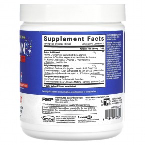 RSP Nutrition, AminoLean Energy, Summer Rocket Pop, 250,5 г (8,84 унции) в Москве - eco-herb.ru | фото