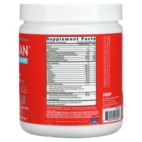 RSP Nutrition, AminoLean Recovery, пунш из тропических островов, без кофеина, 255 г (8,99 унции) в Москве - eco-herb.ru | фото