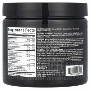 RSP Nutrition, Prime-T`` 240 капсул в Москве - eco-herb.ru | фото