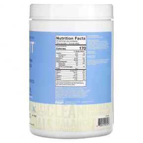 RSP Nutrition, TrueFit, сывороточный протеиновый коктейль из экологически чистых ингредиентов, ваниль, 940 г (2 фунта) в Москве - eco-herb.ru | фото