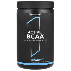 Rule One Proteins, Active BCAA, со вкусом голубой малины, 390 г (13,76 унции) в Москве - eco-herb.ru | фото