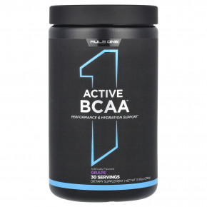 Rule One Proteins, Active BCAA, со вкусом винограда, 390 г (13,76 унции) в Москве - eco-herb.ru | фото