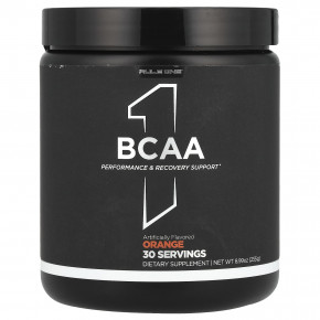 Rule One Proteins, BCAA, Orange, 8.99 oz (255 g) - описание | фото