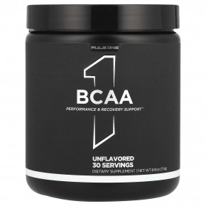 Rule One Proteins, BCAA, Unflavored , 6.14 oz (174 g) в Москве - eco-herb.ru | фото