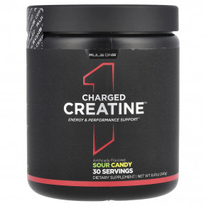 Rule One Proteins, Charged Creatine, кислая конфета, 240 г (8,47 унции) - описание