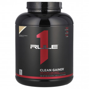 Rule One Proteins, Clean Gainer, печенье со сливками, 2,19 кг (4,83 фунта) - описание | фото