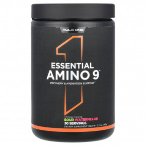 Rule One Proteins, Essential Amino 9, аминокислота, кислый арбуз, 345 г (12,17 унции) - описание