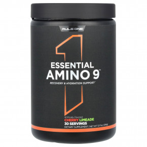 Rule One Proteins, Essential Amino 9, аминокислота вишневый, 345 г (12,17 унции) - описание