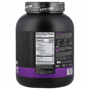 Rule One Proteins, казеиновый протеин, со вкусом ванильного крема, 1,8 кг (3,96 фунта) в Москве - eco-herb.ru | фото