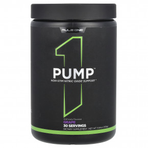 Rule One Proteins, Pump, со вкусом винограда, 330 г (11,64 унции) - описание