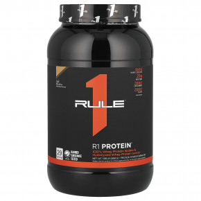 Rule One Proteins, R1 протеиновая смесь для приготовления напитка, со вкусом кофе мокко, 899 г (1,98 фунта) - описание