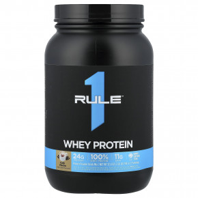 Rule One Proteins, сывороточный протеин, со вкусом кофе мокко, 918 г (2,02 фунта) - описание | фото