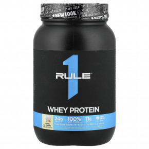 Rule One Proteins, сывороточный протеин, со вкусом ванильного мороженого, 891 г (1,96 фунта) - описание | фото
