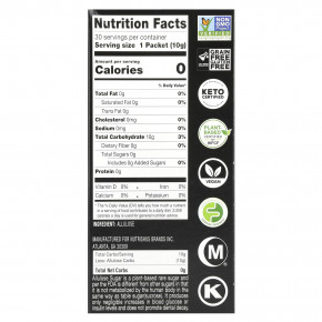 RxSugar, Аллулоза, 30 пакетиков по 10 г (0,35 унции) (Товар снят с продажи) в Москве - eco-herb.ru | фото
