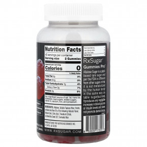 RxSugar, Gummies Pro ™, 80 жевательных таблеток в Москве - eco-herb.ru | фото