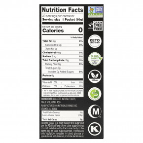 RxSugar, Swealthy Stix, ароматизированный аллюлозный сахар, сладкий чай, фруктовый пунш, лимон и лайм, апельсин, малина, 30 пакетиков по 10 г (0,35 унции) в Москве - eco-herb.ru | фото