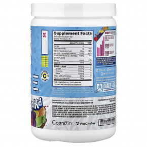 RYSE, Element Series, BCAA Focus, Kool-Aid™, тропический пунш, 336 г (11,9 унции) в Москве - eco-herb.ru | изображение RYSE, Element Series, BCAA Focus, Kool-Aid™, тропический пунш, 336 г (11,9 унции) в Москве - eco-herb.ru | фото