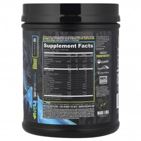 RYSE, Godzilla, предтренировочный комплекс, со вкусом монстеры и лайма, 776 г (1,74 фунта) в Москве - eco-herb.ru | фото