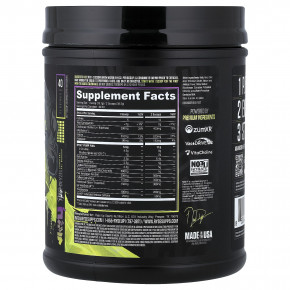 RYSE, предтренировочный комплекс, 'Годзилла', ежевичный лимонад, 764 г (1,7 фунта) в Москве - eco-herb.ru | фото