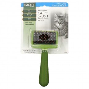 Safari, The Complete Cat Brush, 1 шт. в Москве - eco-herb.ru | фото