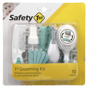 Safety 1st, 1st Grooming Kit, набор из 10 предметов - описание | фото