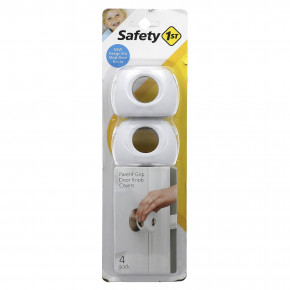 Safety 1st, Parent Grip, колпачки для Дверных ручек, 4 шт. в Москве - eco-herb.ru | фото