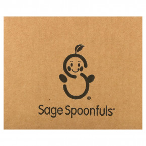 Sage Spoonfuls, стеклянные баночки для хранения детского питания, 6 шт. (Товар снят с продажи) в Москве - eco-herb.ru | фото