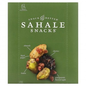 Sahale Snacks, Glazed Mix, фисташки со вкусом натурального граната, 9 пакетиков по 42,5 г (1,5 унции) каждый в Москве - eco-herb.ru | фото