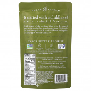 Sahale Snacks, глазированная смесь, натуральные гранат и фисташки, 113 г (4 унции) в Москве - eco-herb.ru | фото