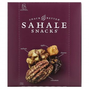 Sahale Snacks, Глазированный батончик, кленовые орехи и пекан, 9 упаковок, 1,5 унции (42,5 г) в Москве - eco-herb.ru | фото