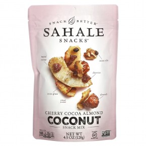 Sahale Snacks, Смесь снеков, вишня, какао, миндаль и кокос, 128 г (4,5 унции) в Москве - eco-herb.ru | фото