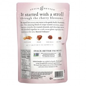 Sahale Snacks, Смесь снеков, вишня, какао, миндаль и кокос, 128 г (4,5 унции) в Москве - eco-herb.ru | фото