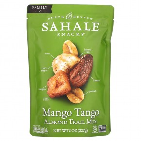 Sahale Snacks, смесь миндаля, орехов и сухофруктов, манго, 227 г (8 унций) в Москве - eco-herb.ru | фото