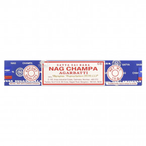 Sai Baba, ладан Nag Champa Agarbatti, 15 г - описание | фото